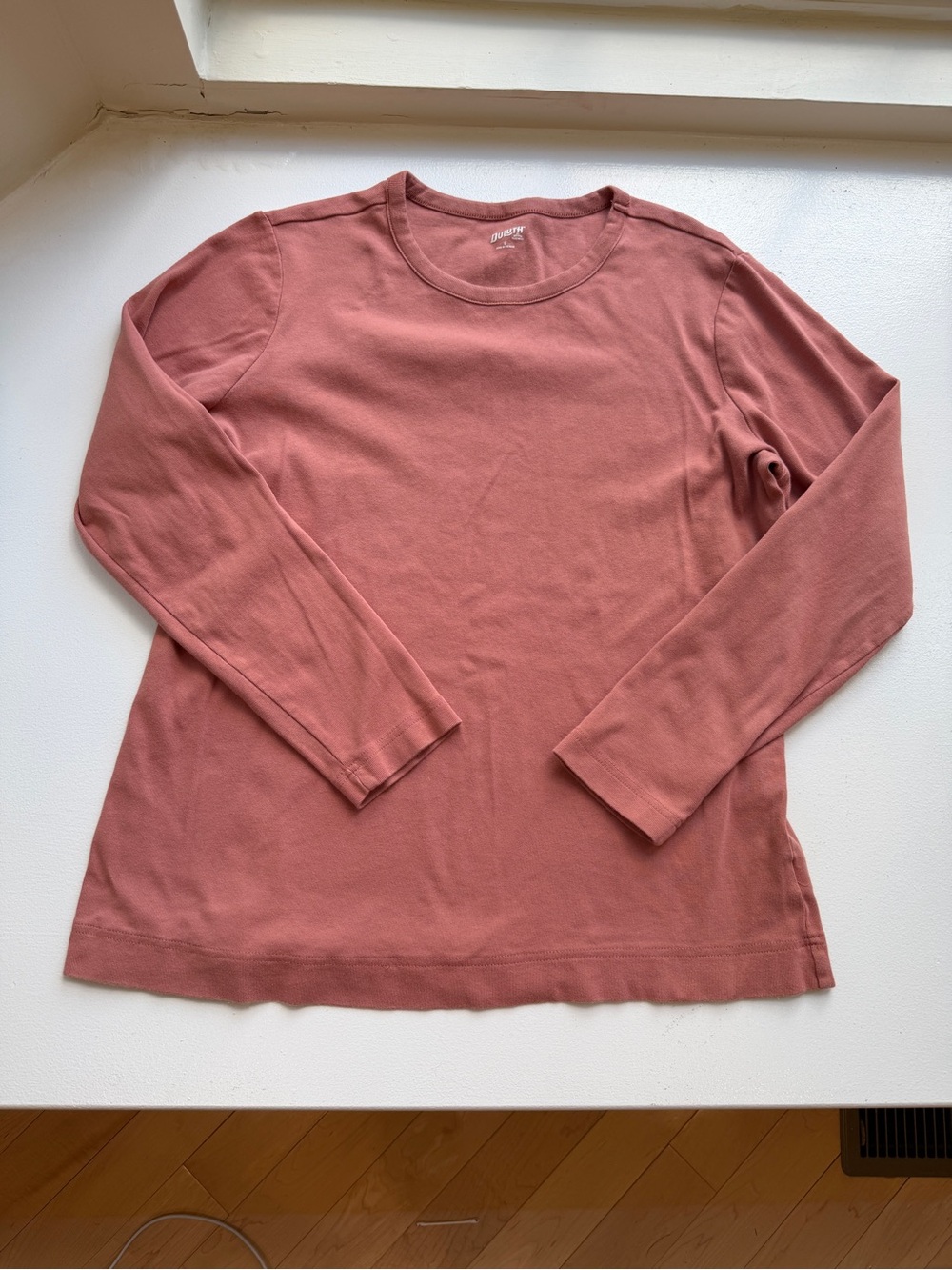 Duluth Trading Company Longtail T Long Sleeve Crew Shirt Women’s Large